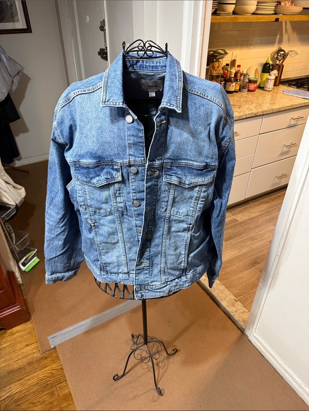 Jason Wu Jean Jacket (XL)